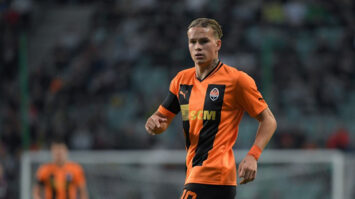 «Арсенал» стал еще ближе к подписанию форварда Мудрика — СМИ