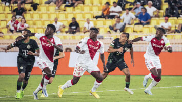 «Монако» упустил победу над «Труа» в матче Лиги 1