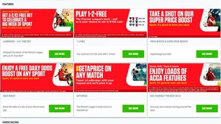 ladbrokes букмекерская контора