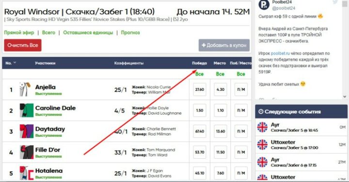 Скачки
