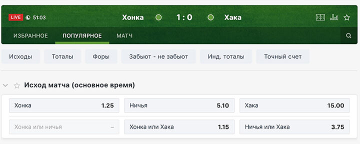 Пример росписи в live