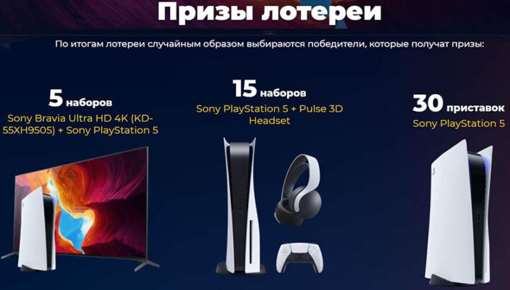 Розыгрыш гаджетов в Betwinner