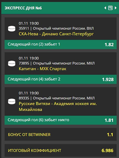 Экспресс дня