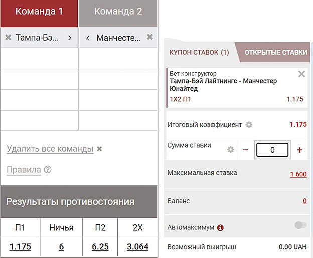 Сайт компании