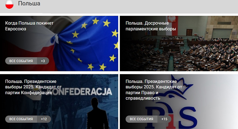 Сайт компании