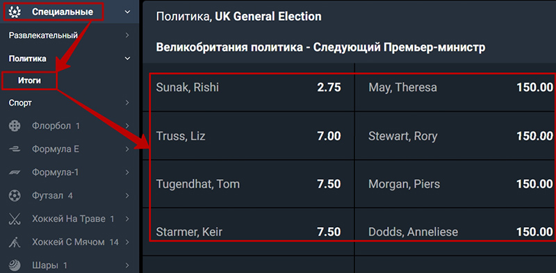 Сайт компании