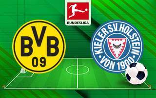 Ставки и прогноз на матч Боруссия Дортмунд — Хольштайн Киль, КФ 1.83