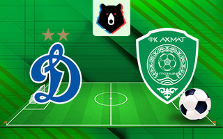 Ставки и прогноз на матч Динамо Москва — Ахмат, 19 октября 2025