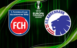 Ставки и прогноз на матч Хайденхайм — Копенгаген, 20 февраля 2025
