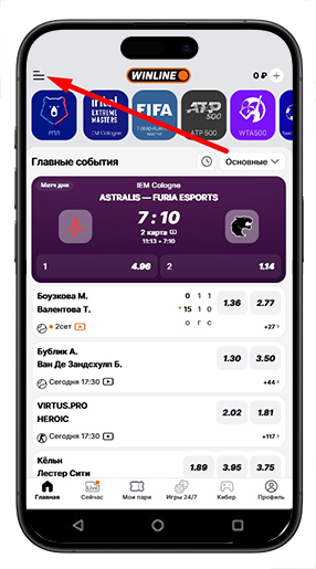 Линия спорта