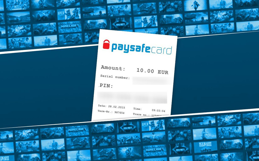 Платежная система Paysafecard