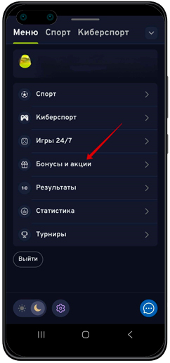 Букмекерские бонусы