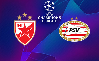 Ставки и прогноз на матч Црвена звезда — ПСВ, 21 января 2025