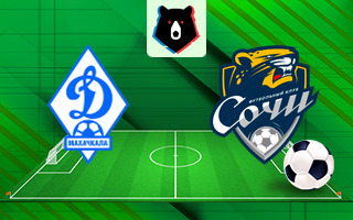 Ставки и прогноз на матч Динамо Махачкала — Сочи, 28 сентября 2025