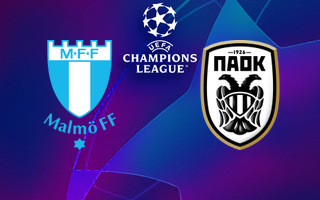 Ставки и прогноз на матч Мальме — ПАОК, 6 августа 2024