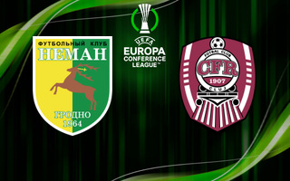 Ставки и прогноз на матч Неман — ЧФР Клуж, 1 августа 2024