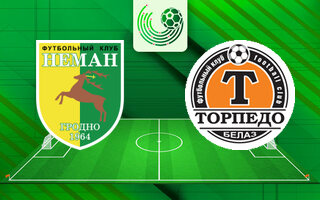 Ставки и прогноз на матч Неман — Торпедо-БелАЗ, КФ 1.89