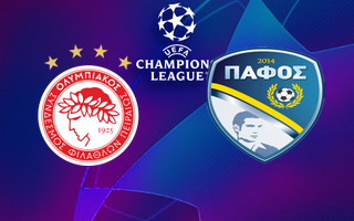 Ставки и прогноз на матч Олимпиакос — Пафос, 17 сентября 2025