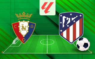 Ставки и прогноз на матч Осасуна — Атлетико Мадрид, КФ 2.08