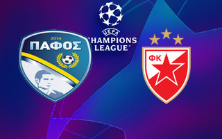 Ставки и прогноз на матч Пафос — Црвена звезда, 26 августа 2025