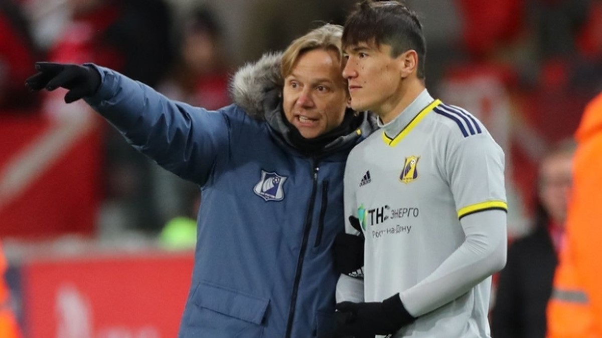 Карпин и Шомуродов