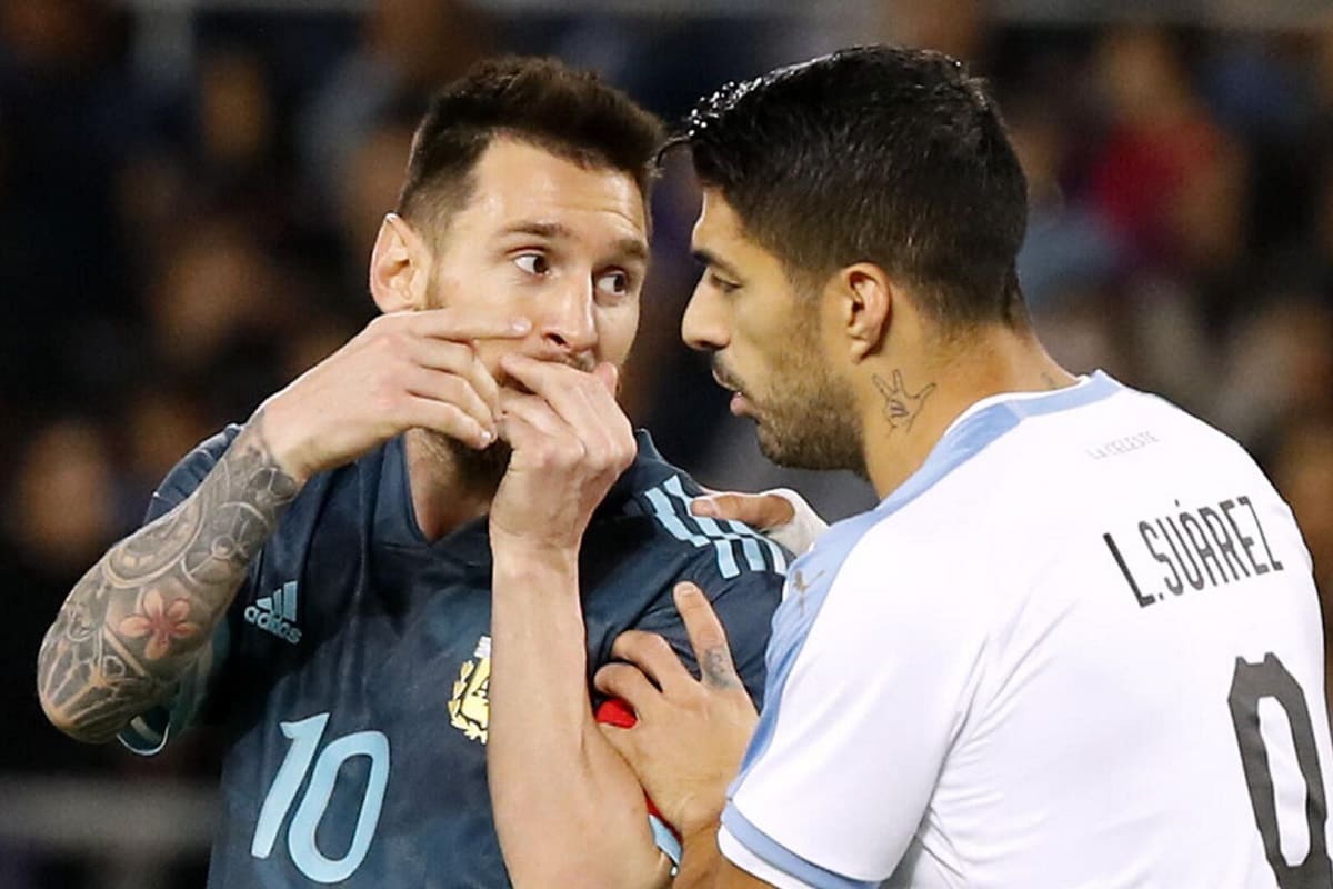 Месси и Суарес
