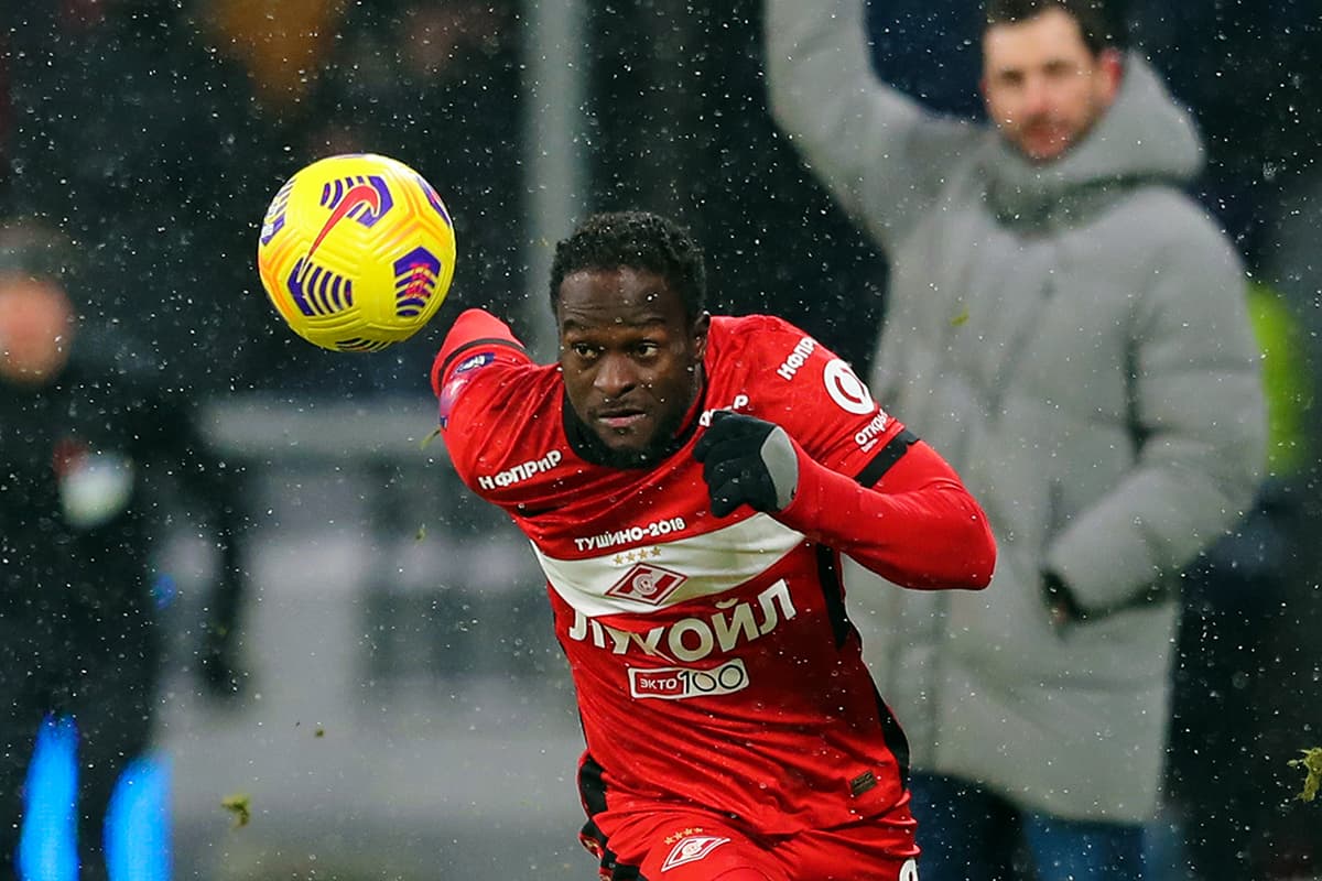 Виктор Мозес