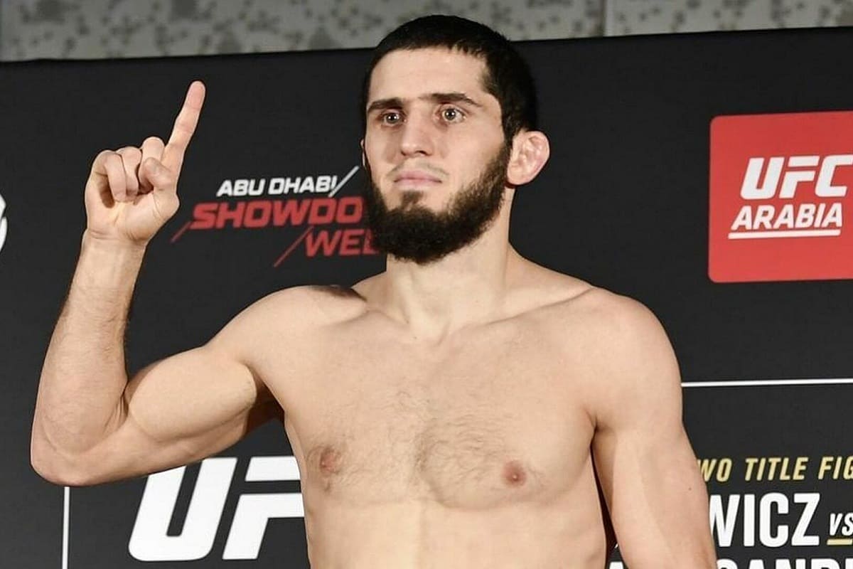 Ислам Махачев