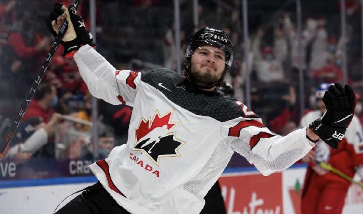 Мейсон Мактавиш на МЧМ 2022