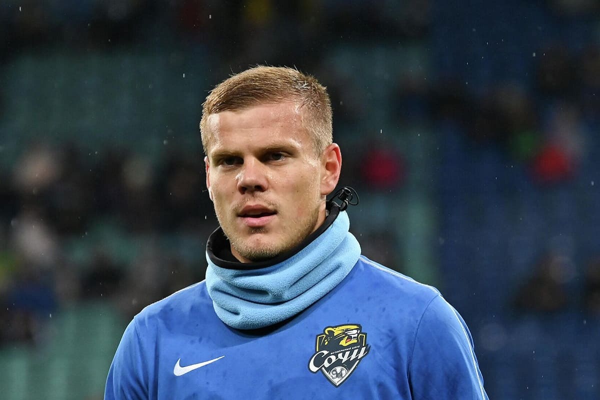 Александр Кокорин