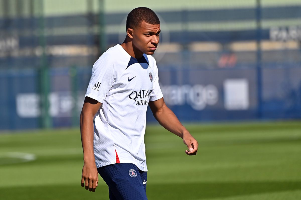 Килиан Мбаппе