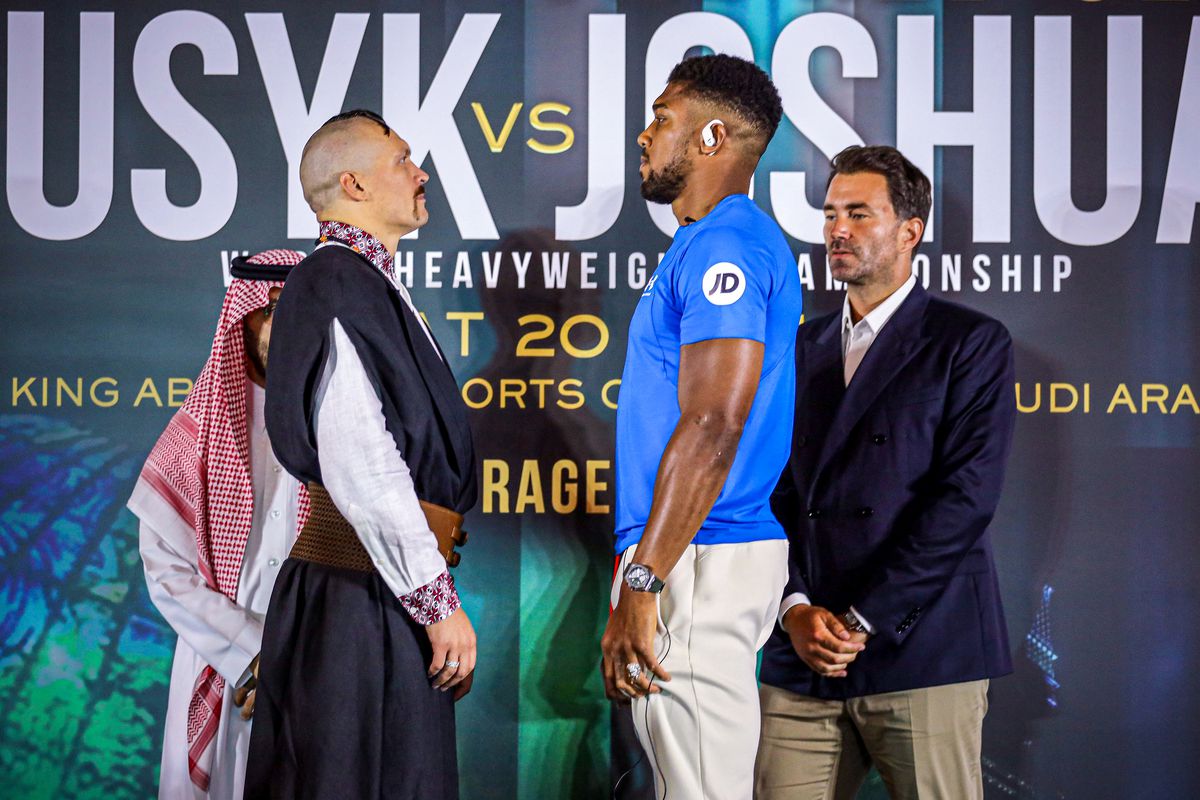 Усик - Джошуа