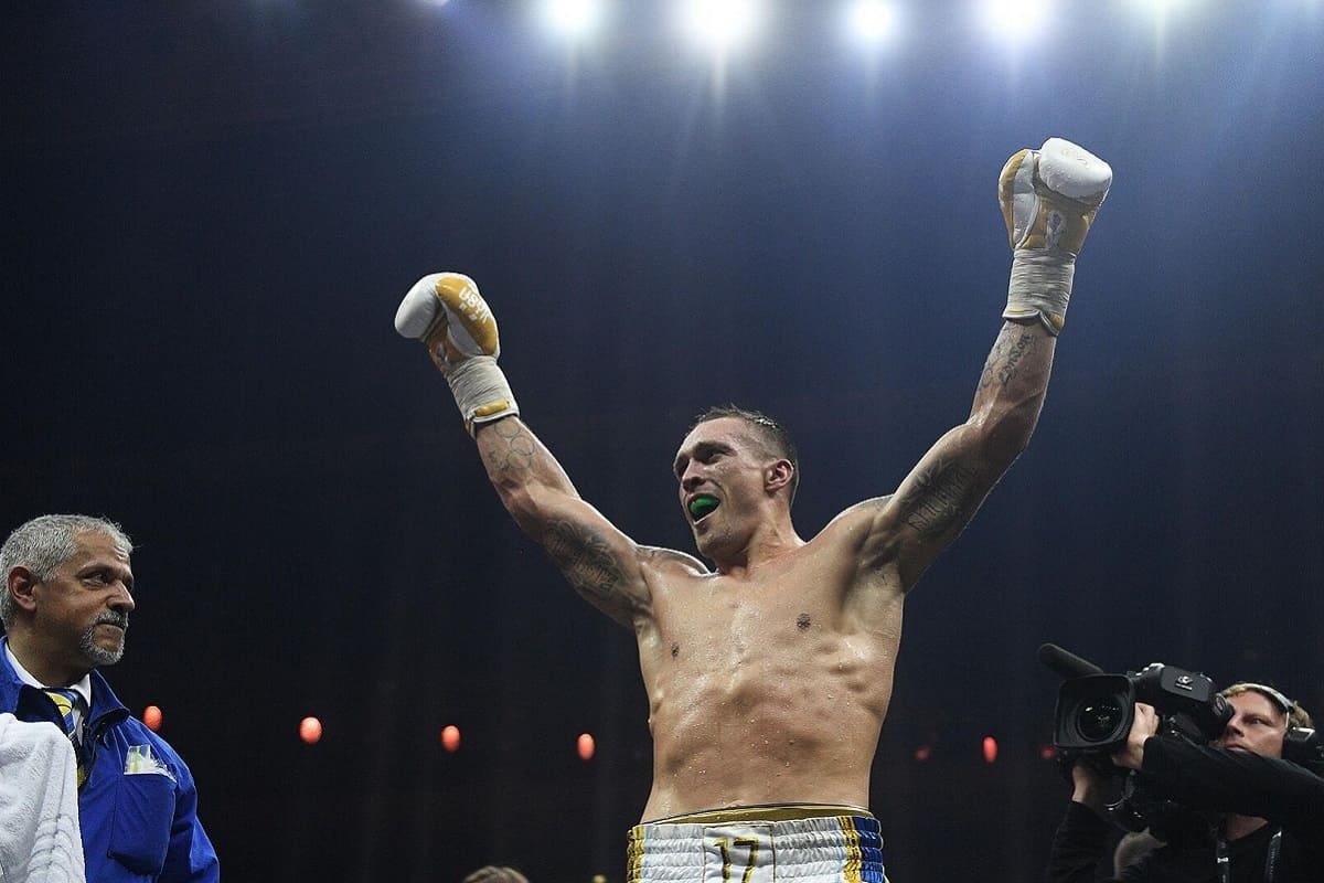 Александр Усик