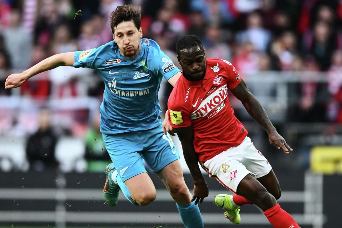 Спартак Зенит