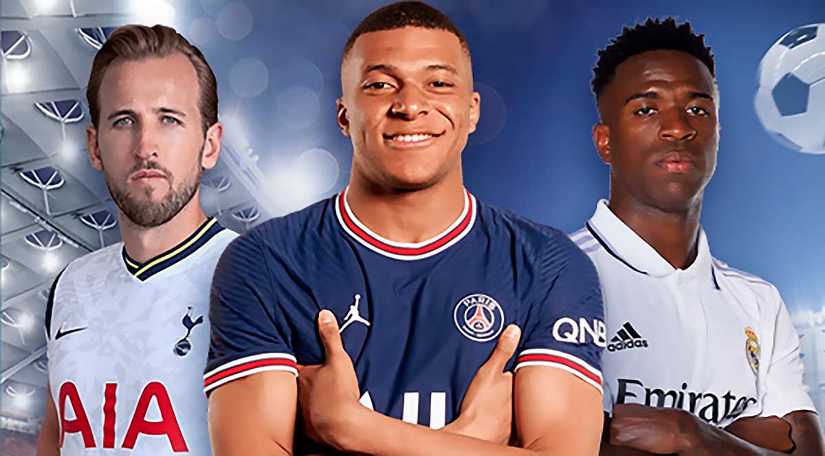 Сборная самых дорогих футболистов