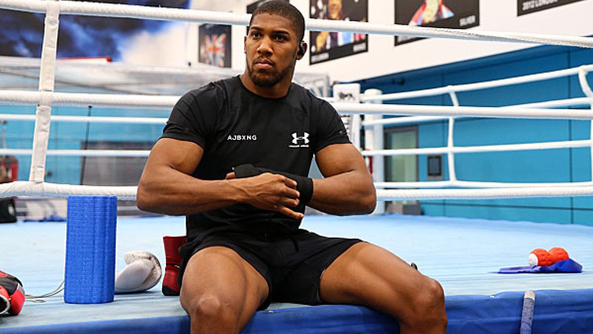 Энтони Джошуа