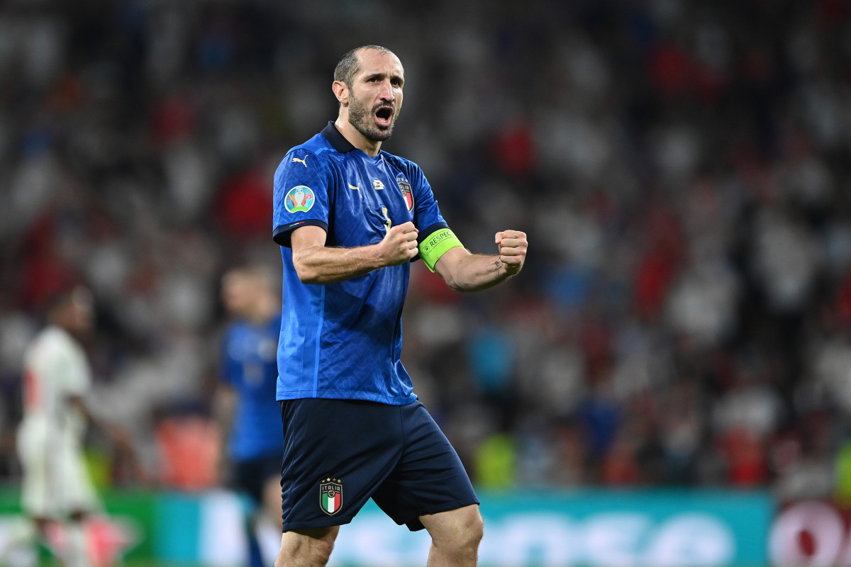 Джорджо Кьеллини