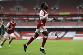 Букайо Сака отправляет сигнал мадридскому «Реалу»