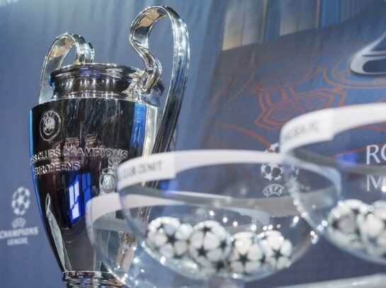 Линия на жеребьевку Лиги чемпионов