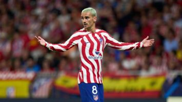 Антуан Гризманн признан лучшим игроком месяца в «Атлетико»