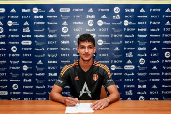 «Лидс» шокирован молодым талантом, которого клуб подписал прошлым летом