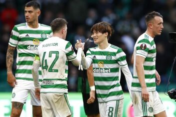 Звезда «Селтика» рассказал о своем дебюте в Лиге чемпионов