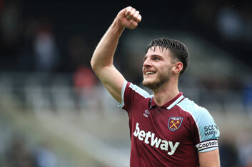 Деклан Райс: «Игра с Германией показала, что Англия строит что-то новое»