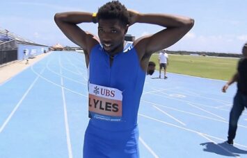 Лайлс бьет рекорд Болта, но выясняется ошибка