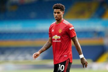 Маркус Рэшфорд восстановился после травмы и готов сыграть с «Ман Сити»