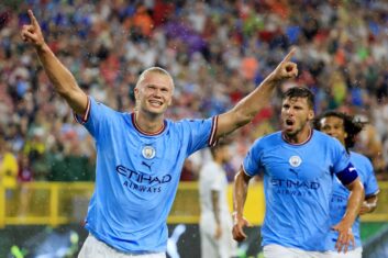 «Манчестер Сити» опасается травм Эрлинга Холанна из-за плотного графика