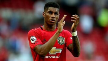 Английские фанаты удивлены выбором Рашфорда в качестве игрока месяца