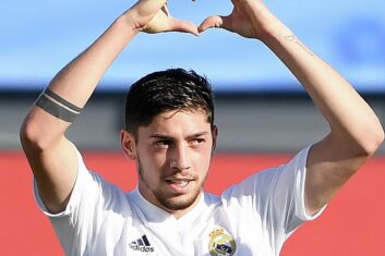 Луис Суарес сравнил Федерико Вальверде со Стивеном Джеррардом