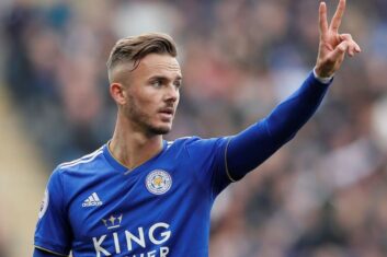 Тренер «Лестера» Брендан Роджерс надеется, что Джеймс Мэддисон попадет на чемпионат мира