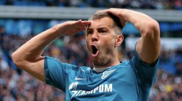 1хСтавка считает, что Дзюба станет лучшим бомбардиром